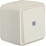 SWITCH 6/10A/250V/IP55 SL PPJ WHITE