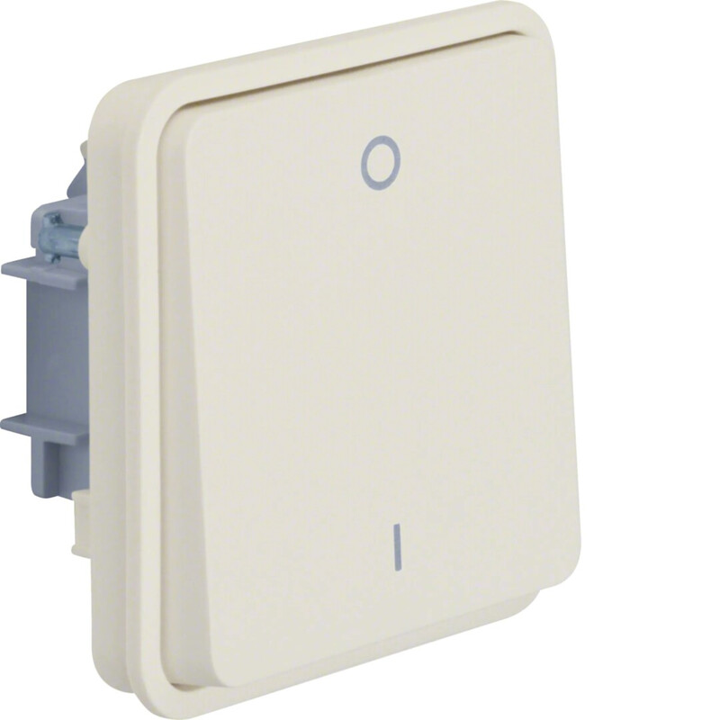 SWITCH 6/10A/250V/IP55 KJ WHITE