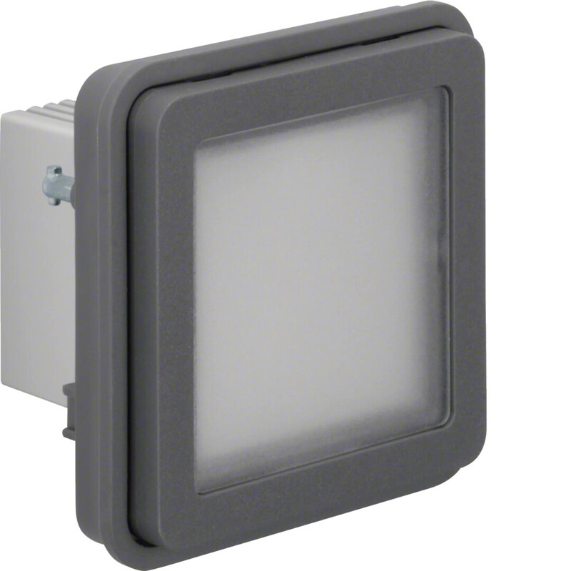 SIGNAL LAMP BLUE 230VAC KR GRAY