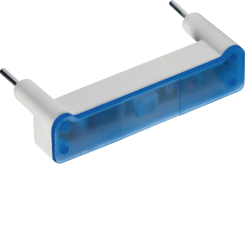 SIGNAL LAMP BLUE LED 230VAC 0.4MA SRCH