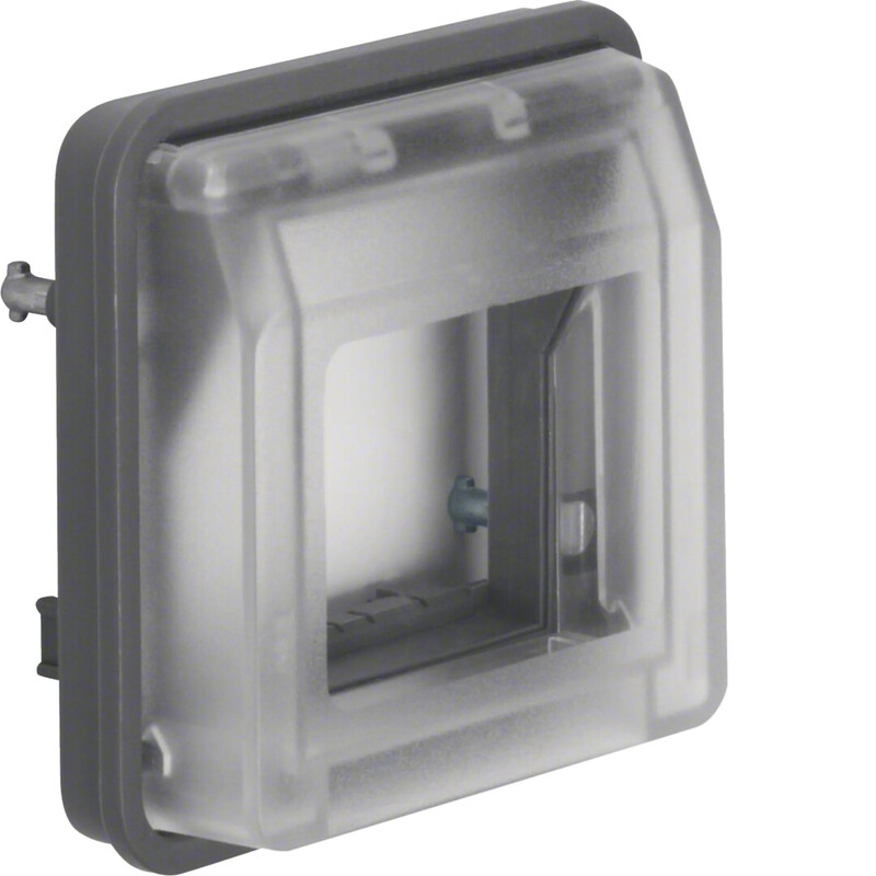 ADAPTER FRAME F. SYSTO 2M LID TRANSP.