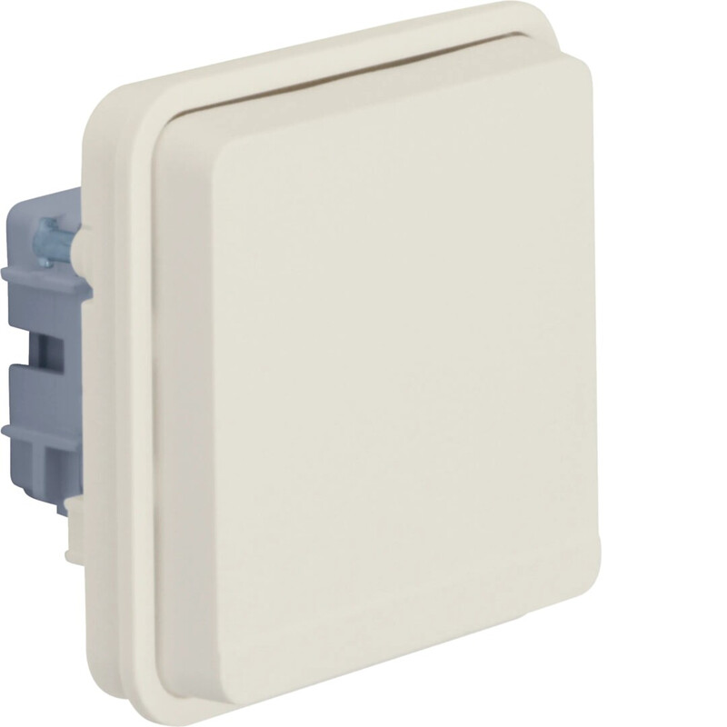 SOCKET OUTLET 1S/16A/IP55 KJ WHITE