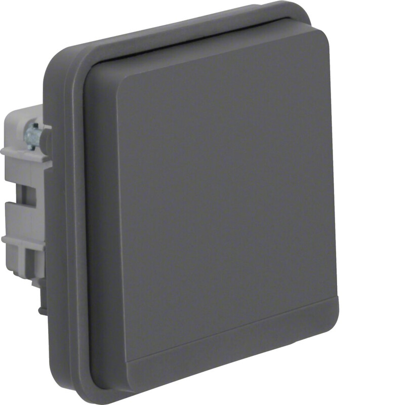 SOCKET OUTLET 1S/16A/IP55 KJ GRAY