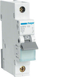 MCB MBN132E 1X32A B-CURVE 6KA