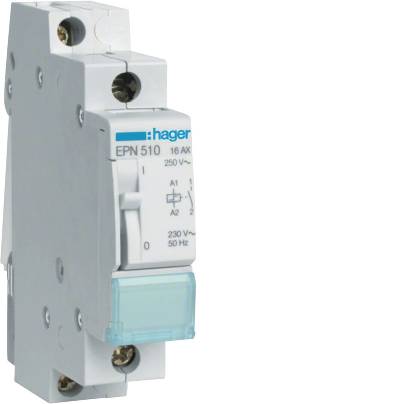 LATCHING RELAY 1NO 230V
