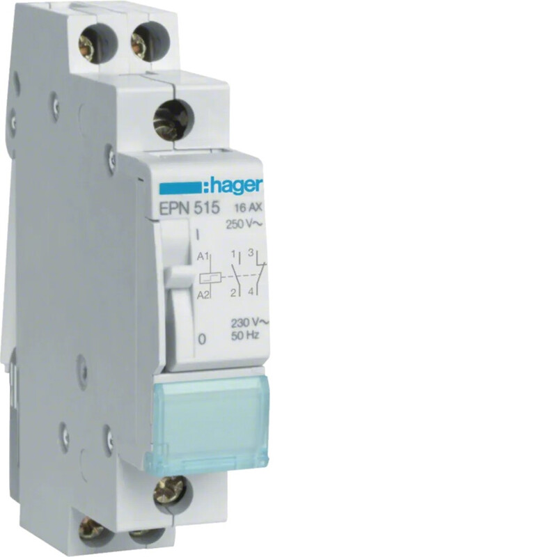 TRYCKRELÄ EPN515 1BR+1SL 16A 230V/110V=