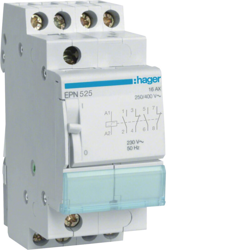 LATCHING RELAY EPN525 2NC+2NO 230VAC/110VDC