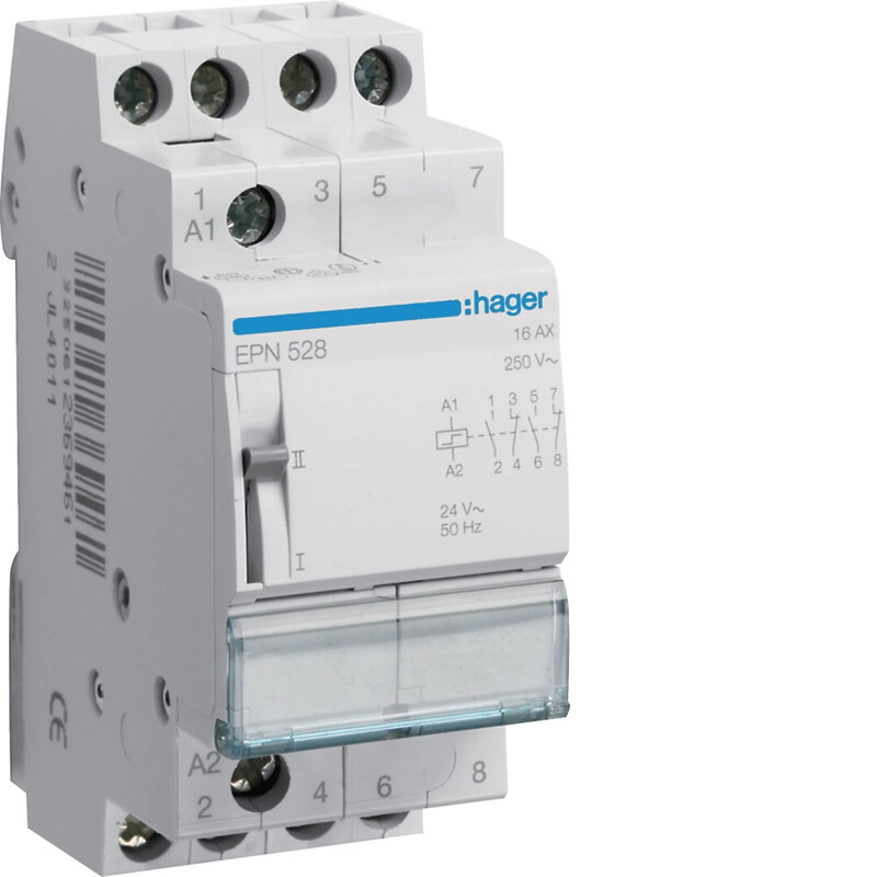 LATCHING RELAY 2NC+2NO 24V