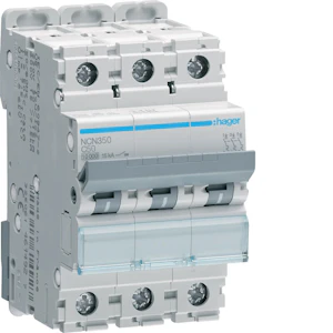 hager Minibrytare ind c-kar 10ka 50a 3-