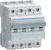 hager Automatsäkring ncn401 4x1a c-kurv 10ka