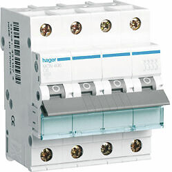 AUTOMATSÄKRING MCN432E 4X32A C-KURV 6KA