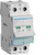 hager Lastbrytare med vippa sbn280 0-1 2p 80a 400vac din