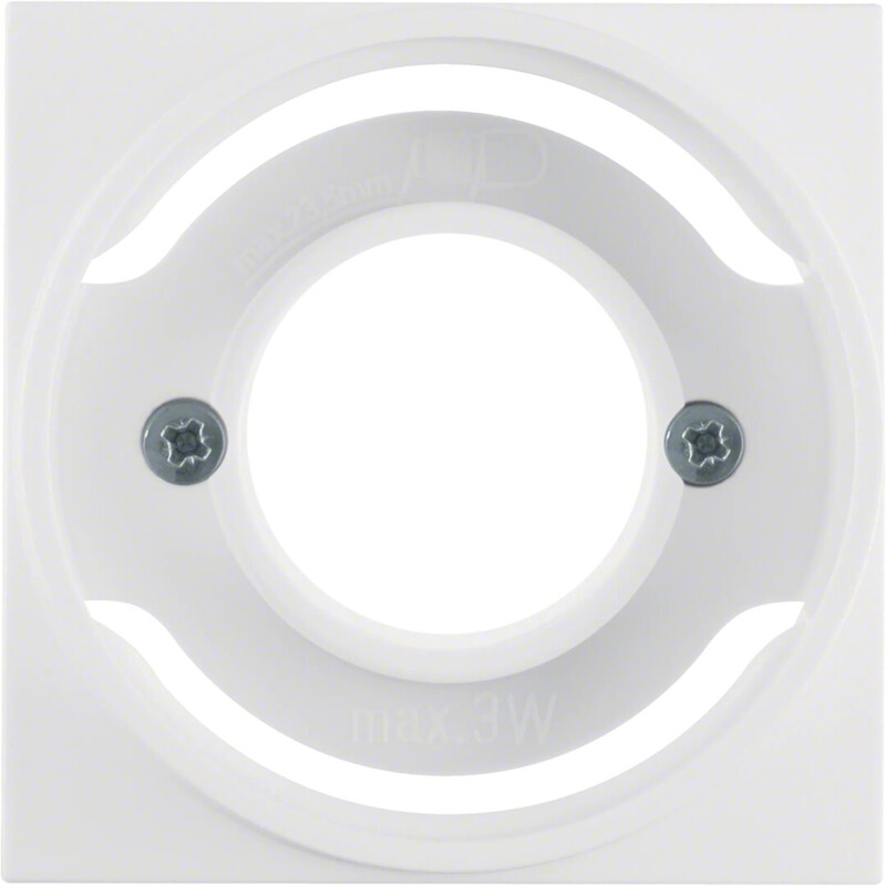 CENTRE PLATE SL-INSERT 513102 WHITE