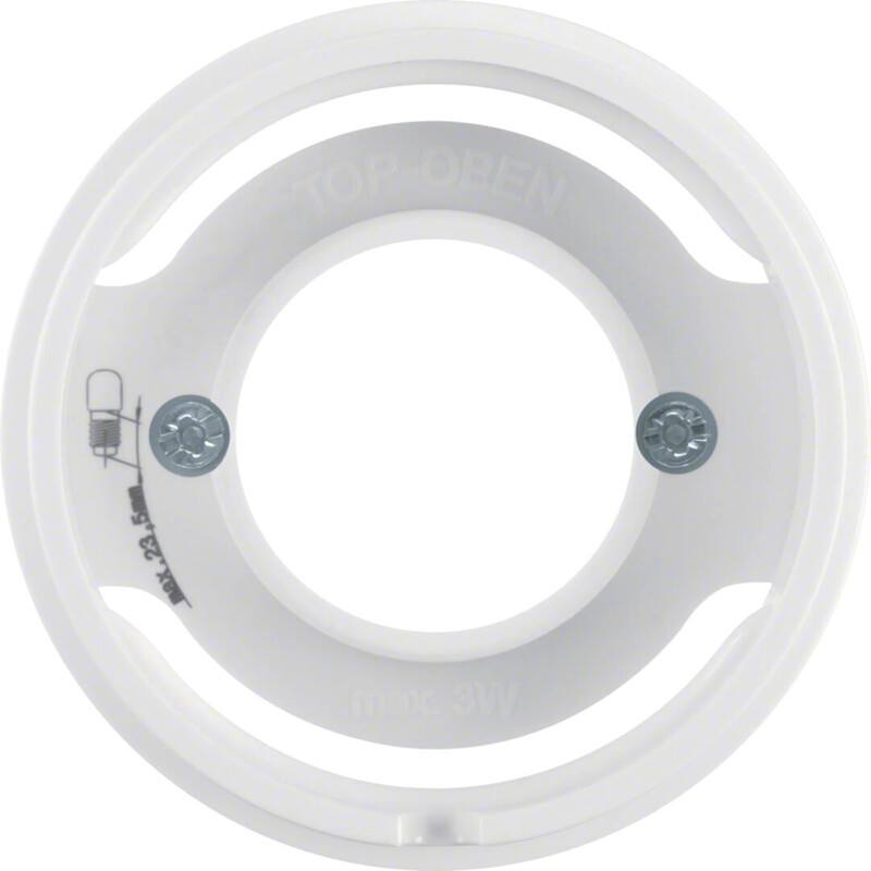 CENTRE PLATE SL-INSERT 513102 WHITE