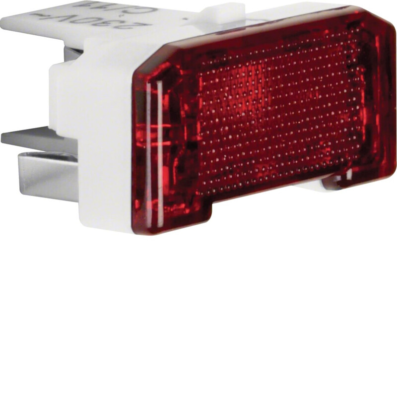 LED LAMP LED 230VAC 1MA WHITE