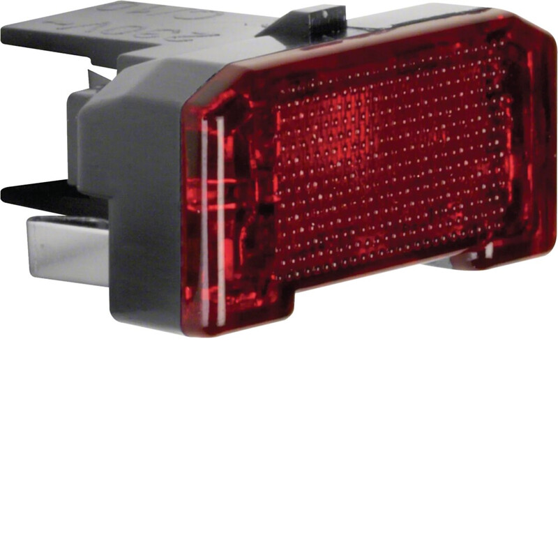 LED LAMP LED 230VAC 0.4MA BLACK