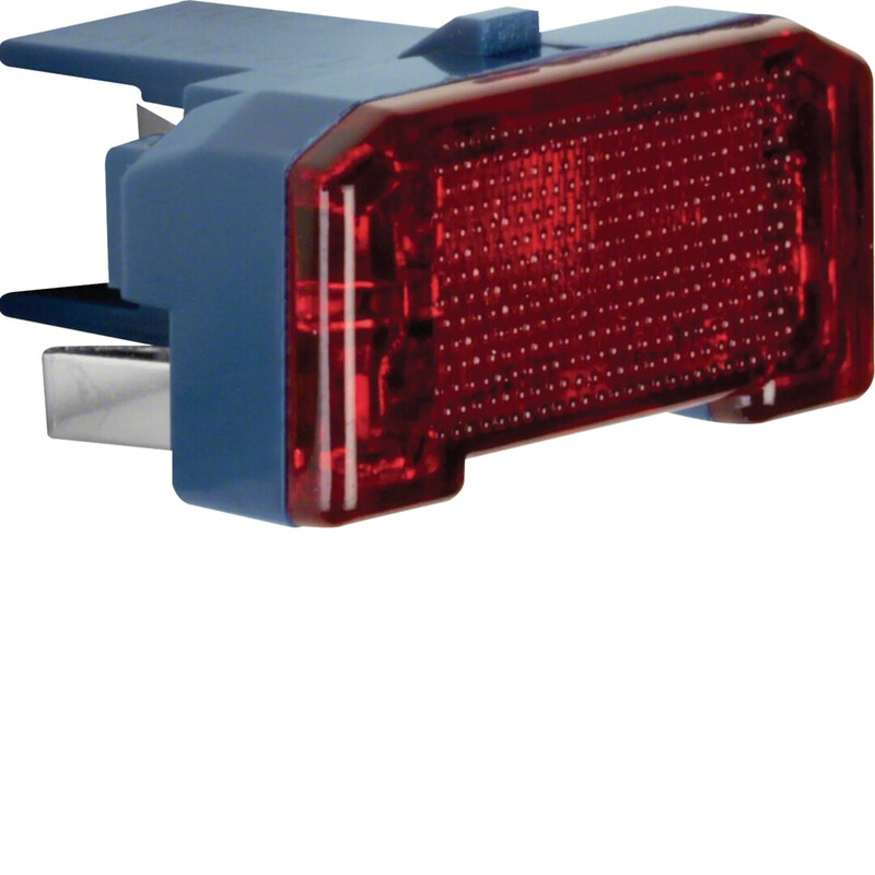 LED LAMP LED 12-48VAC 0.2-0.9MA BLUE