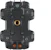 hager Led-lampa insats n-ansl svart
