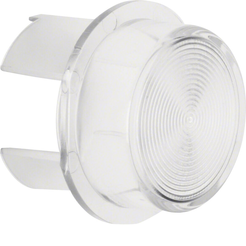COVER FOR PUSH BUTTON CLEAR E10 PUSHB./SL