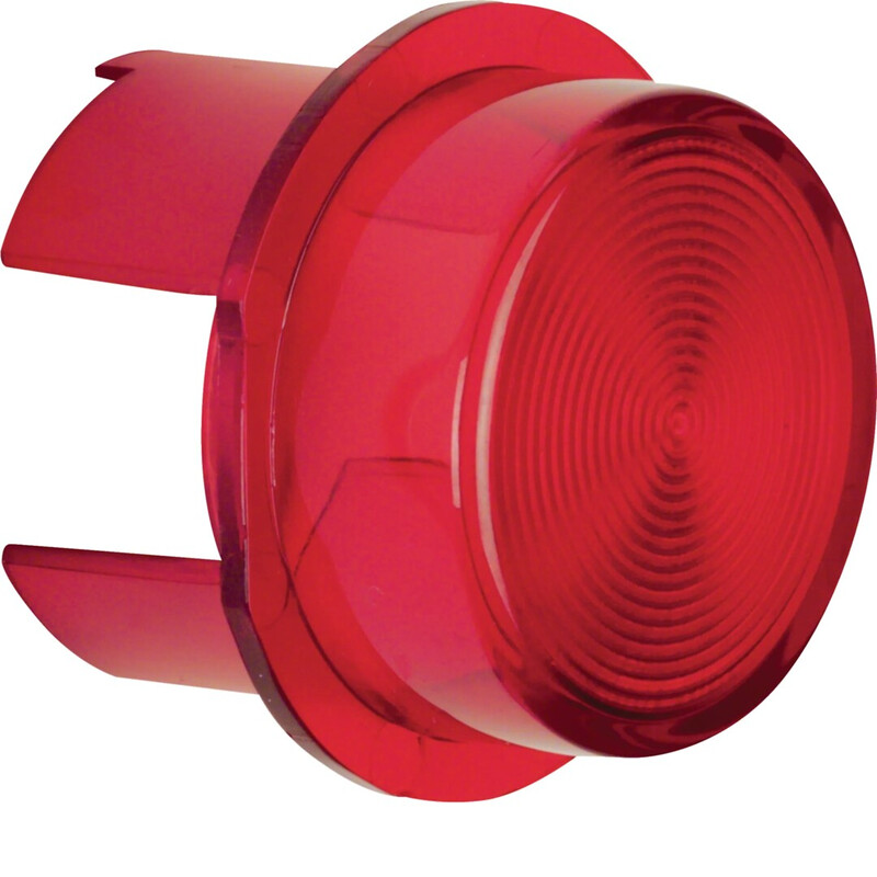 COVER FOR PUSH BUTTON RED E10 PUSHB./SL