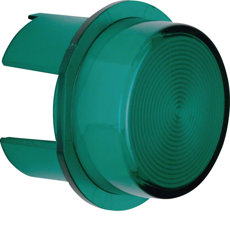 COVER FOR PUSH BUTTON GREEN E10 PUSHB./SL