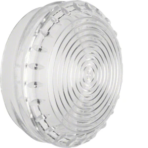 hager Cover for pilot lamp clear e14 flat