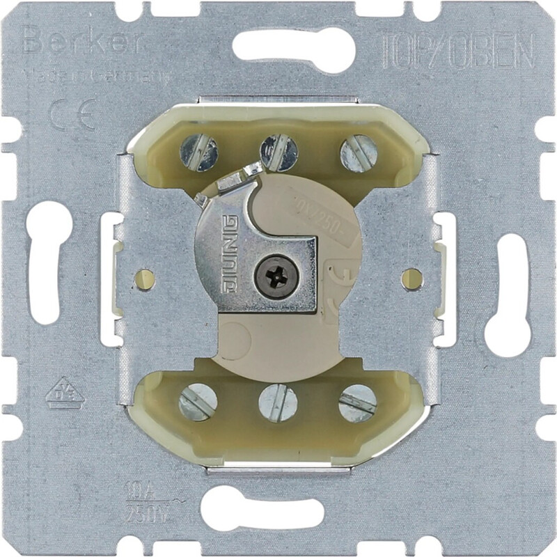 hager Switch for blinds f. lock 2n/10a/230v lock ur