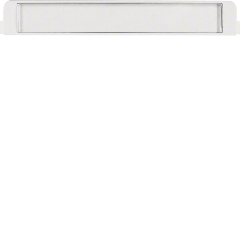 LABELLING FIELD FRAME 1109XXXX WHITE