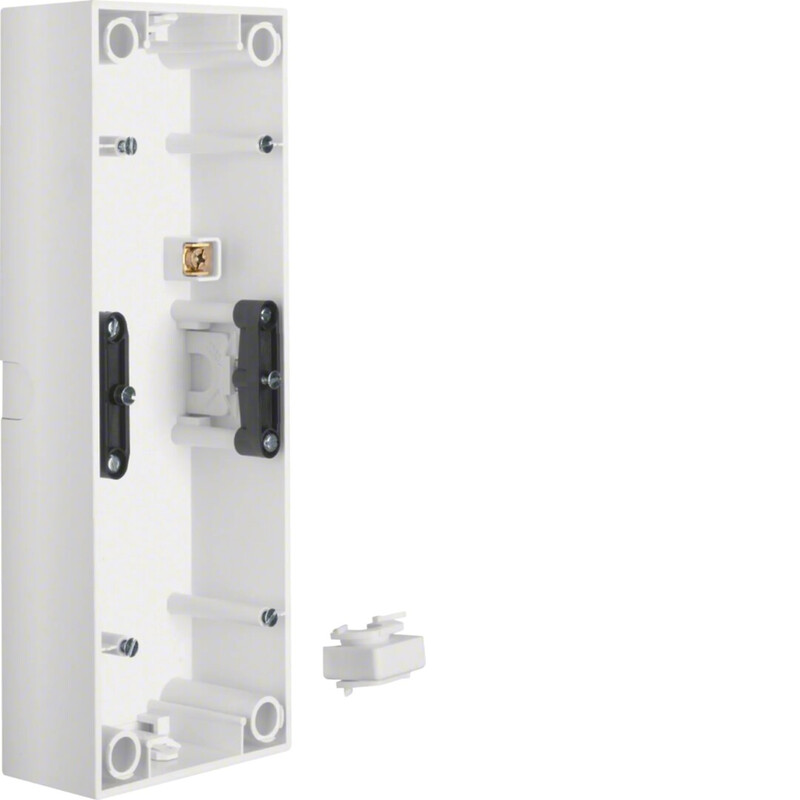 SURFACE MOUNTING BOX 3F 37MM WHITE