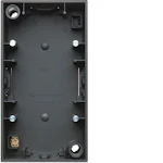 SURFACE MOUNTING BOX 2F 37MM ANT