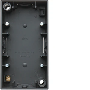 hager Pintakojerasia hager 2os. 37mm ant