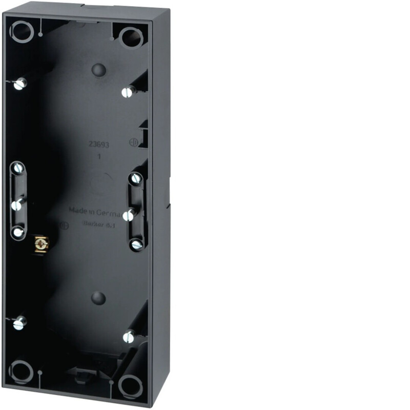 SURFACE MOUNTING BOX 3F 37MM ANT