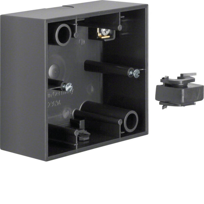 SURFACE MOUNTING BOX 1F 37MM ANT