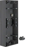 SURFACE MOUNTING BOX 3F 37MM VERTICAL ANT