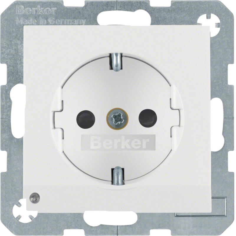 PISTORASIA HAGER 1S/16A UKR LED VAL