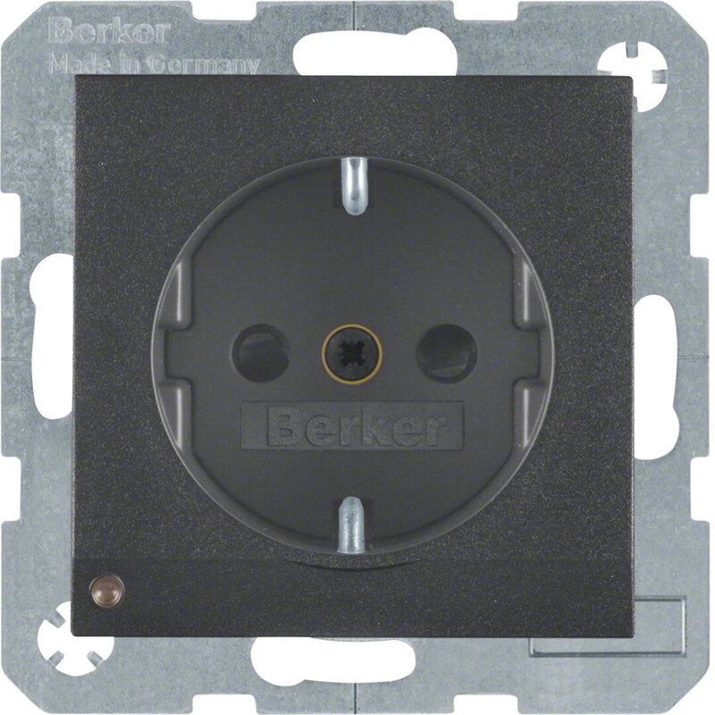 PISTORASIA HAGER 1S/16A UKR LED ANT