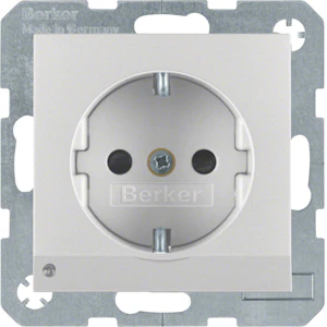hager Pistorasia hager 1s/16a ukr led alu