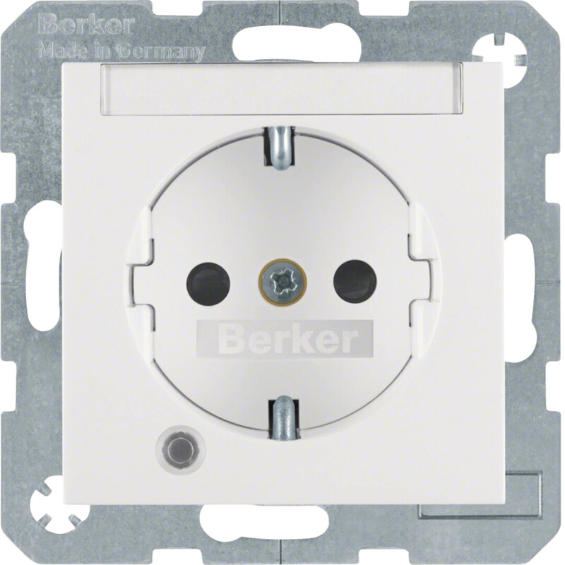 PISTORASIA HAGER 1S/16A UKR MI/LED VAL