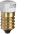 hager Led-lampa e14 vit