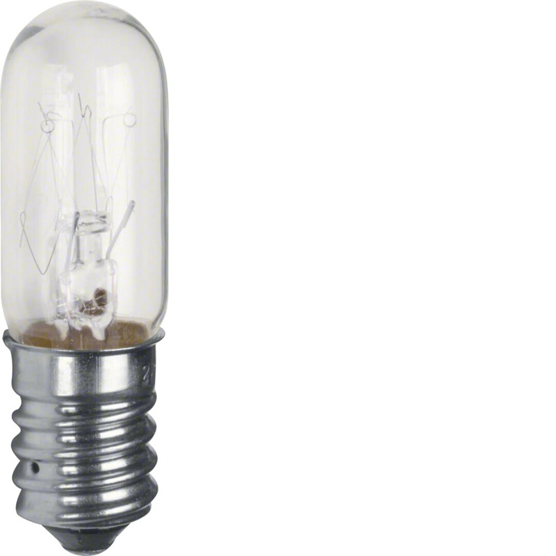 INCANDECENT LAMP CLEAR 230VAC 3W E14 HIGH