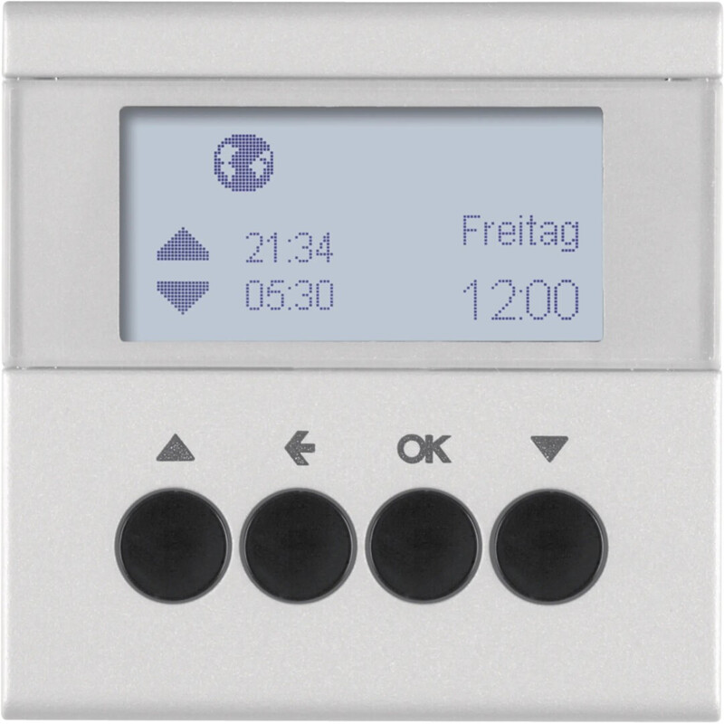 hager Kopplingsur jalousie-ktr. astro alu