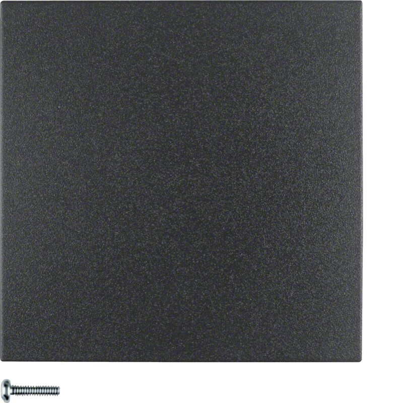 PUSH-BUTTON WIRELESS KNX 1F QUICKLINK ANTHRACITE