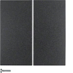 PUSH-BUTTON WIRELESS KNX 4F QUICKLINK ANTHRACITE