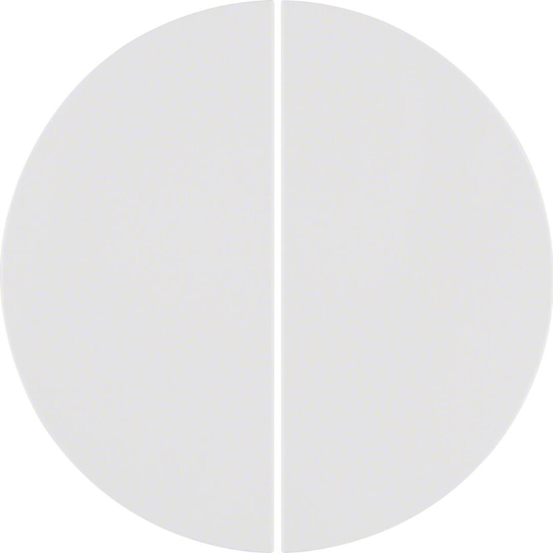 PUSH-BUTTON WIRELESS KNX 2F QUICKLINK WHITE