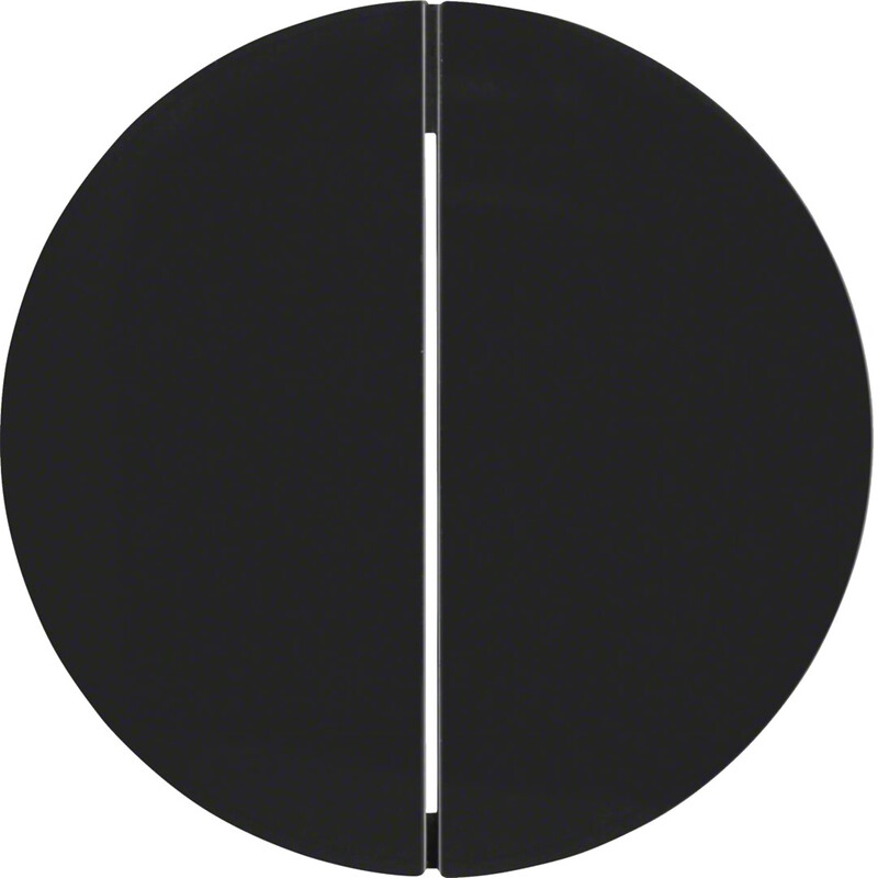PUSH-BUTTON WIRELESS KNX 2F QUICKLINK BLACK