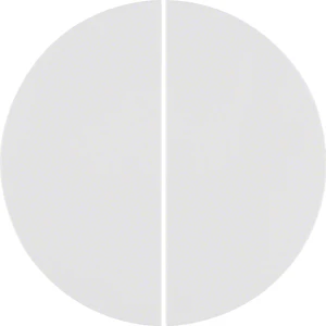 hager Push-button wireless knx 4f quicklink white