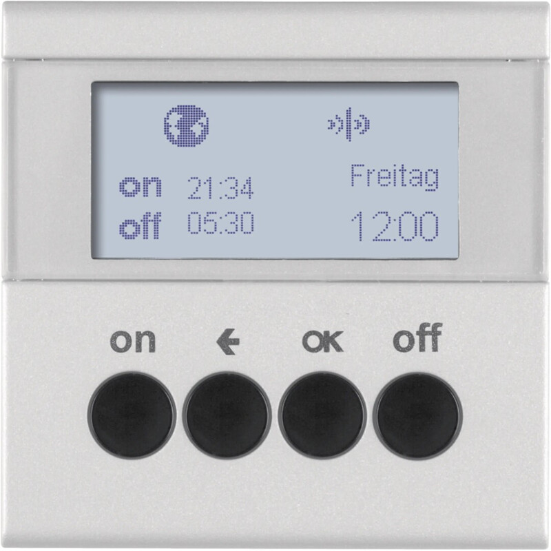 KOPPLINGSUR KNX 7D 1K RF QUICKLINK ALU