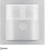 hager Liiketunnistin knx hager 180° 1.1m rf quicklink alu