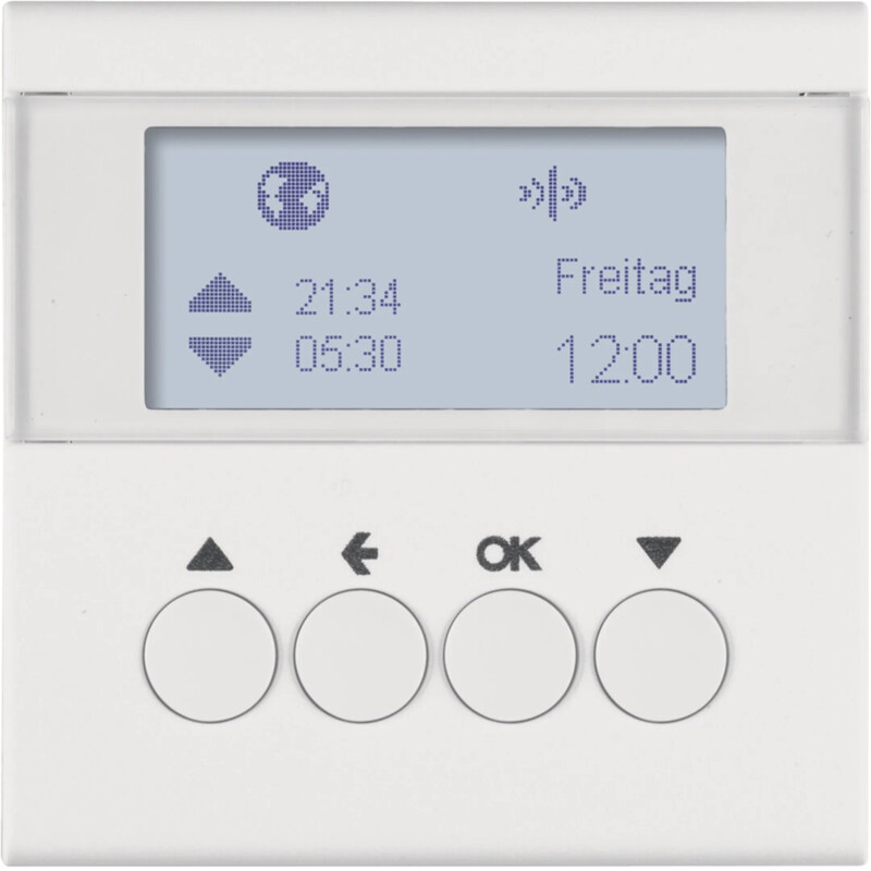 TIME SWITCH KNX BLIND 1CH RF QUICKLINK WHT