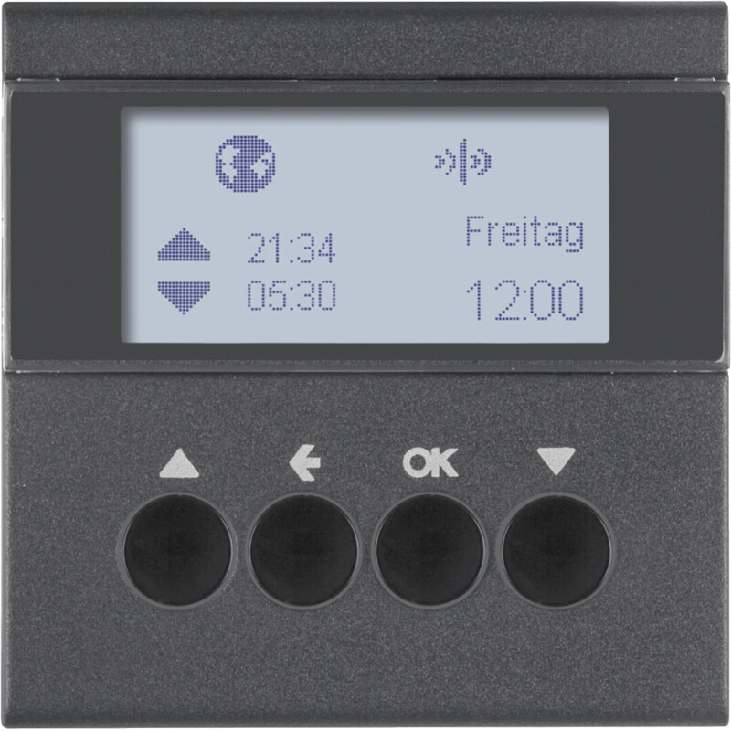 TIME SWITCH KNX BLIND 1CH RF QUICKLINK ANT
